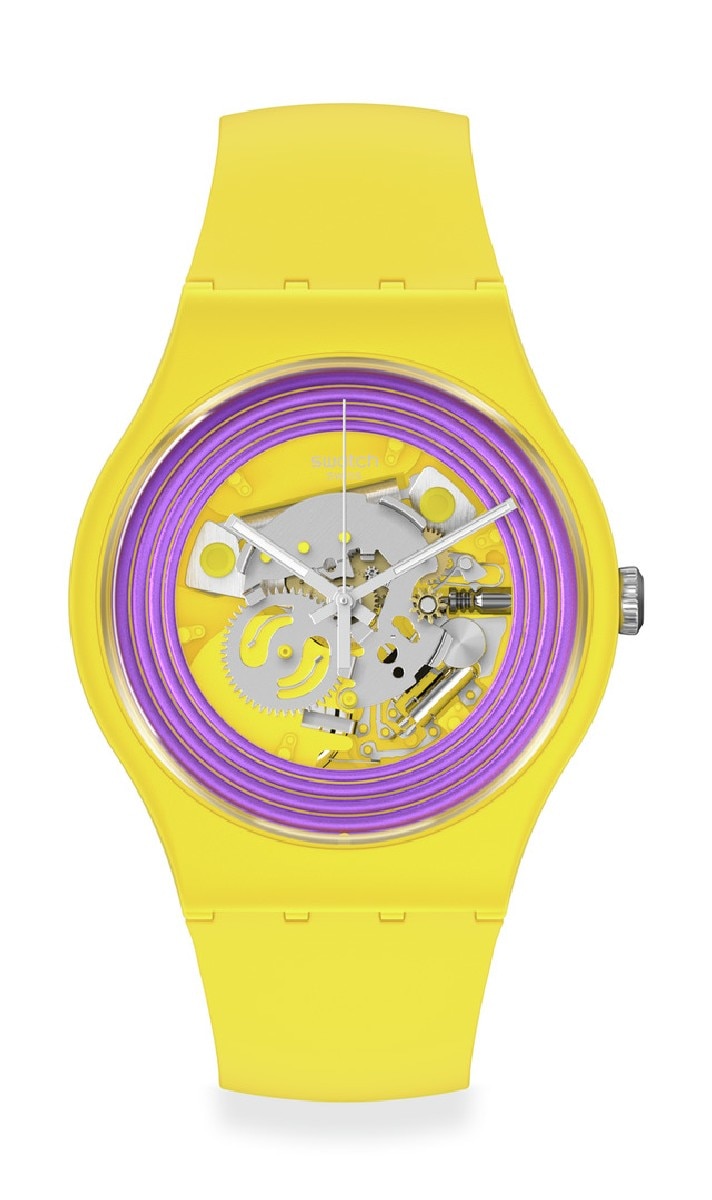 Imagem 0 de Rélogio purple rings yellow