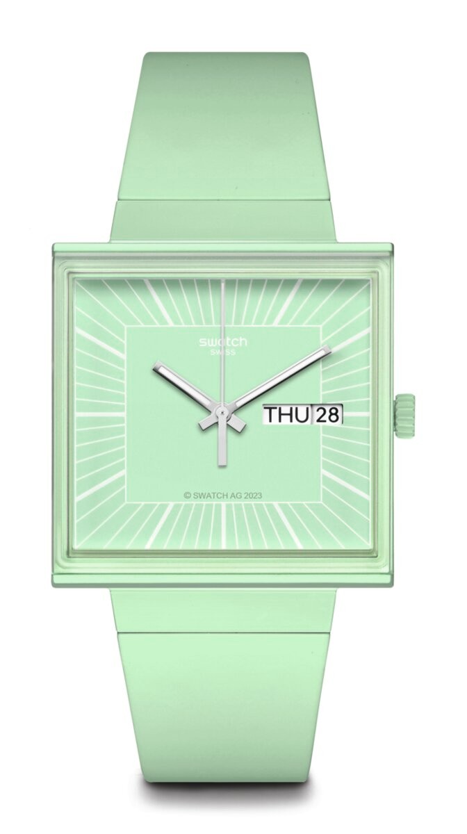 Relógio What If Mint 1