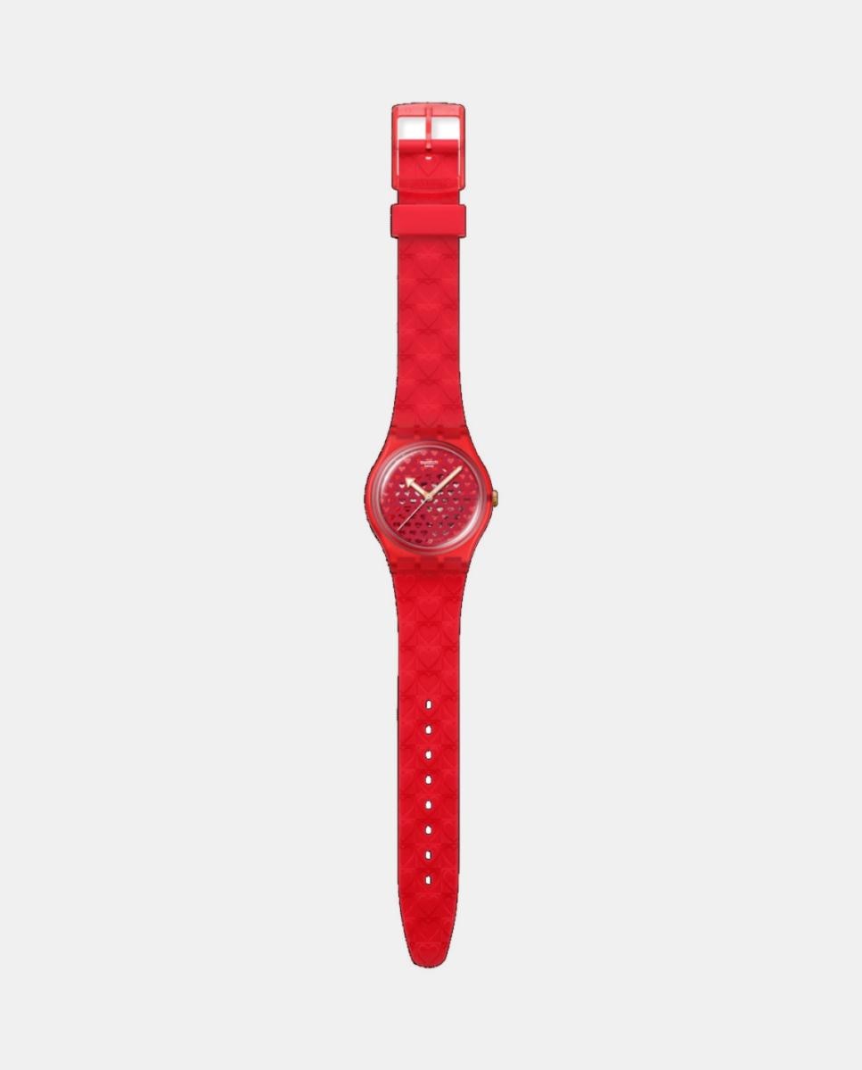 RELOJ ANALÓGICO SWATCH UNISEX LOVE IN SC 2