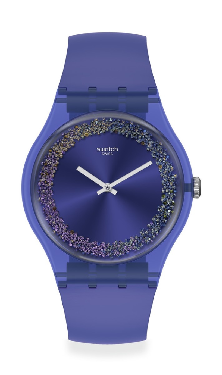 Rélogio purple rings 1