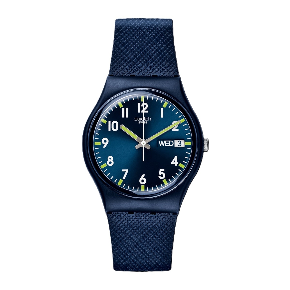 Imagem 0 de Relógio Sir azul com bracelete azul em material de origem biológica
