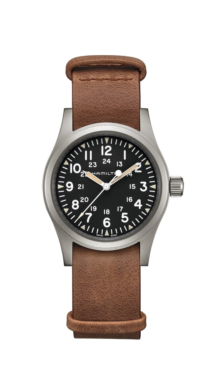 Relógio HAMILTON Khaki Field Mech 38mm 1