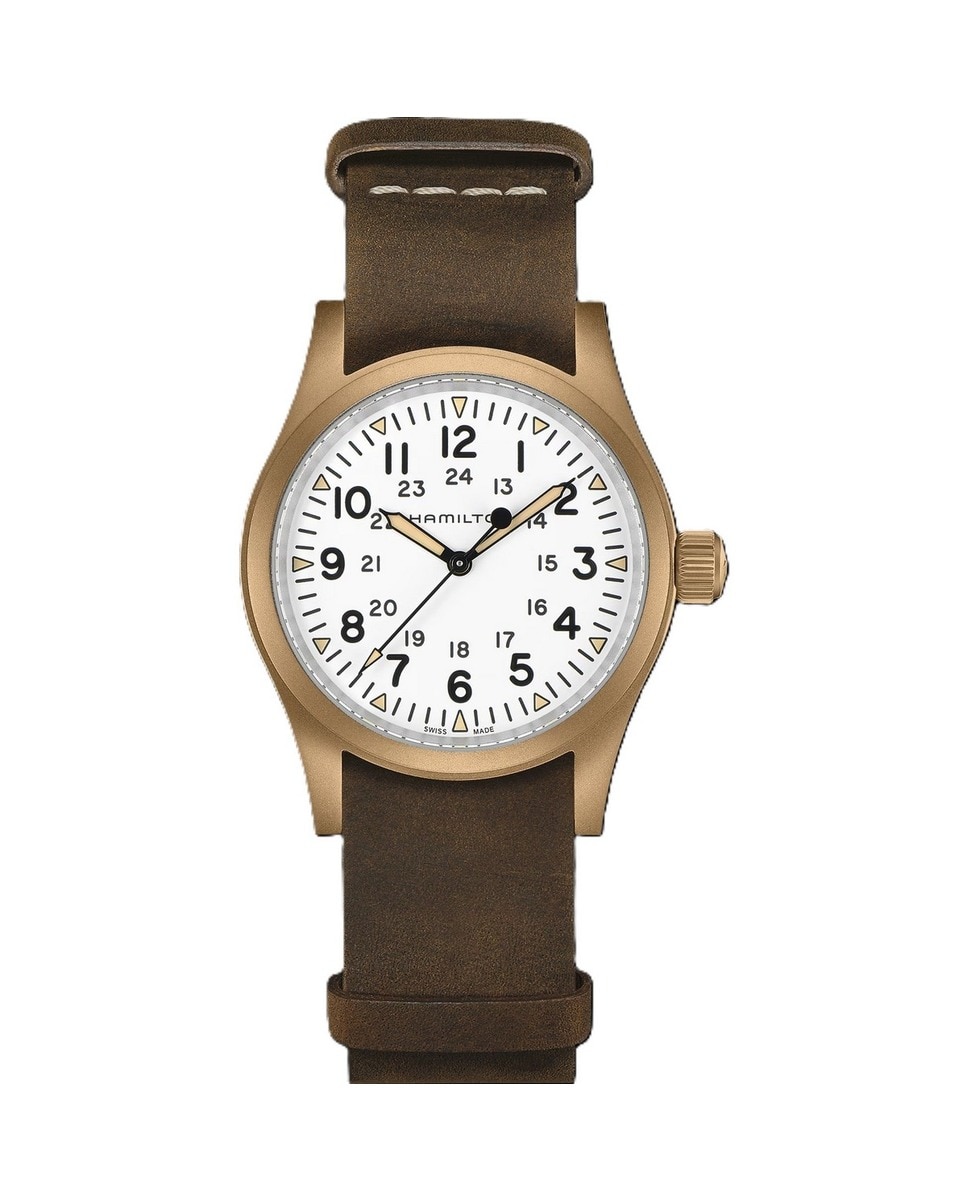 Relógio Khaki Field Mechanical Bronze 1