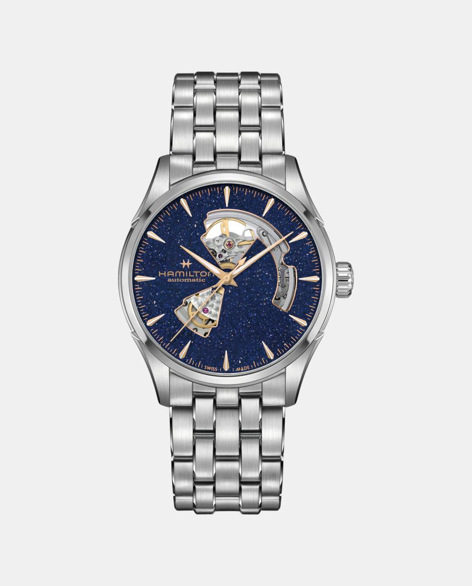 Imagem 0 de Relógio Homem, Automático, mostrador azul, bracelete em aço