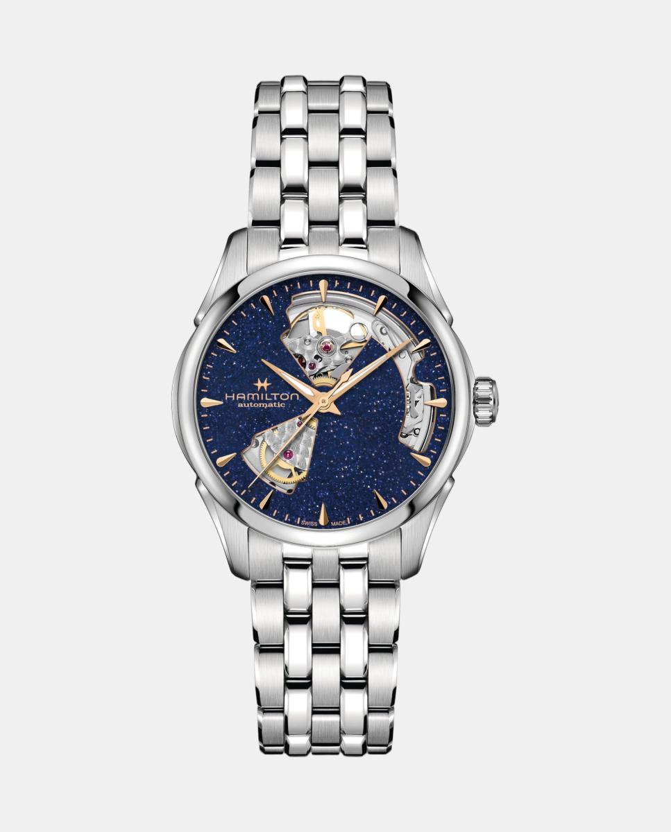 Imagem 0 de Relógio Homem, Automático, mostrador azul, bracelete em aço