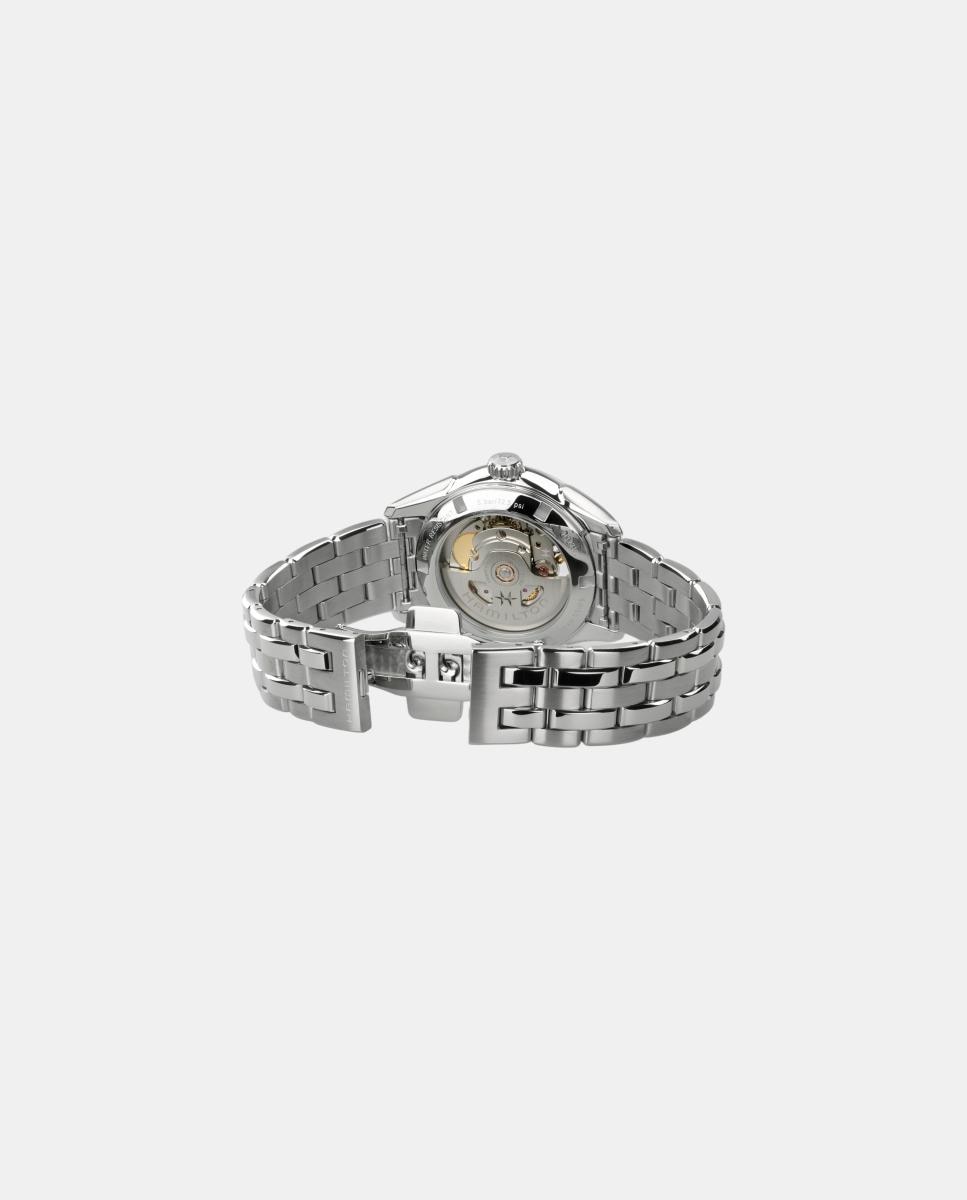 Relógio Homem, Automático, mostrador azul, bracelete em aço 4