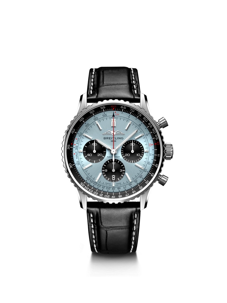 Relógio Navitimer B01 CHR43 BLUE BLK AL 1
