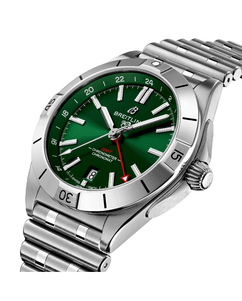 Relógio Chronomat Automatic GMT 40 2