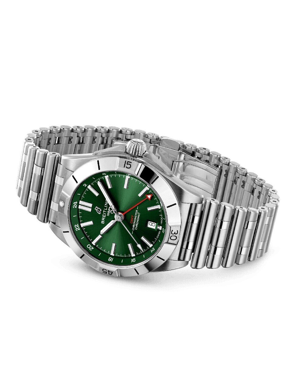 Relógio Chronomat Automatic GMT 40 3