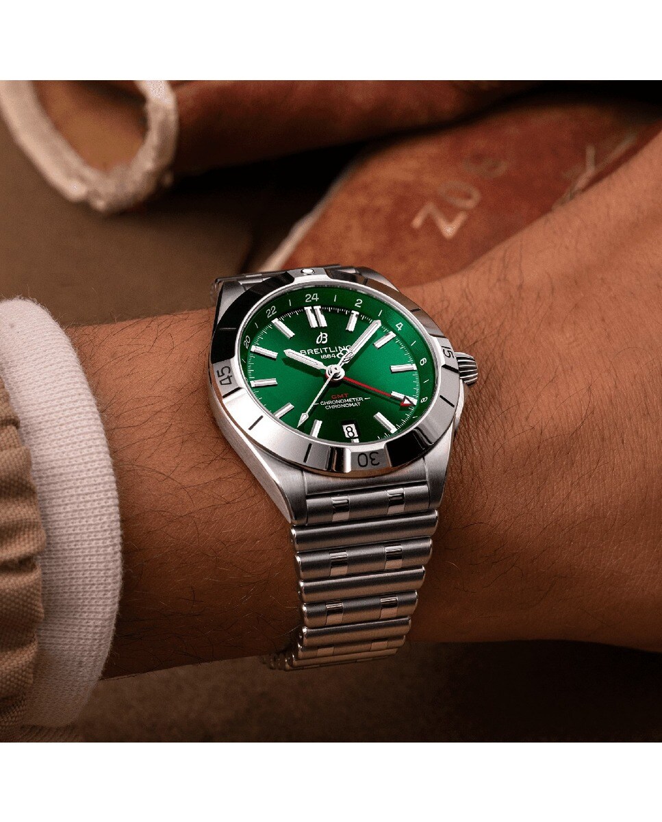 Relógio Chronomat Automatic GMT 40 5