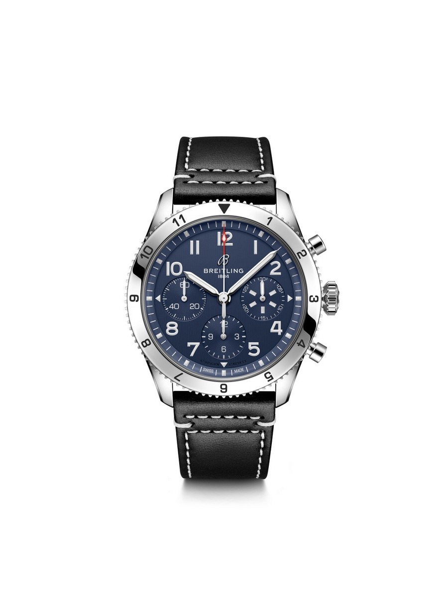 Relógio Classic Avi Chronograph 42 Tribute To Voucht F4U Corsair 1