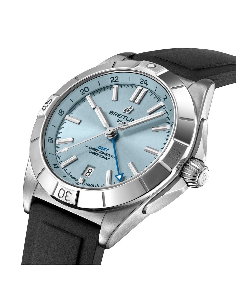 Relógio Cronógrafo Automático GMT 40 2
