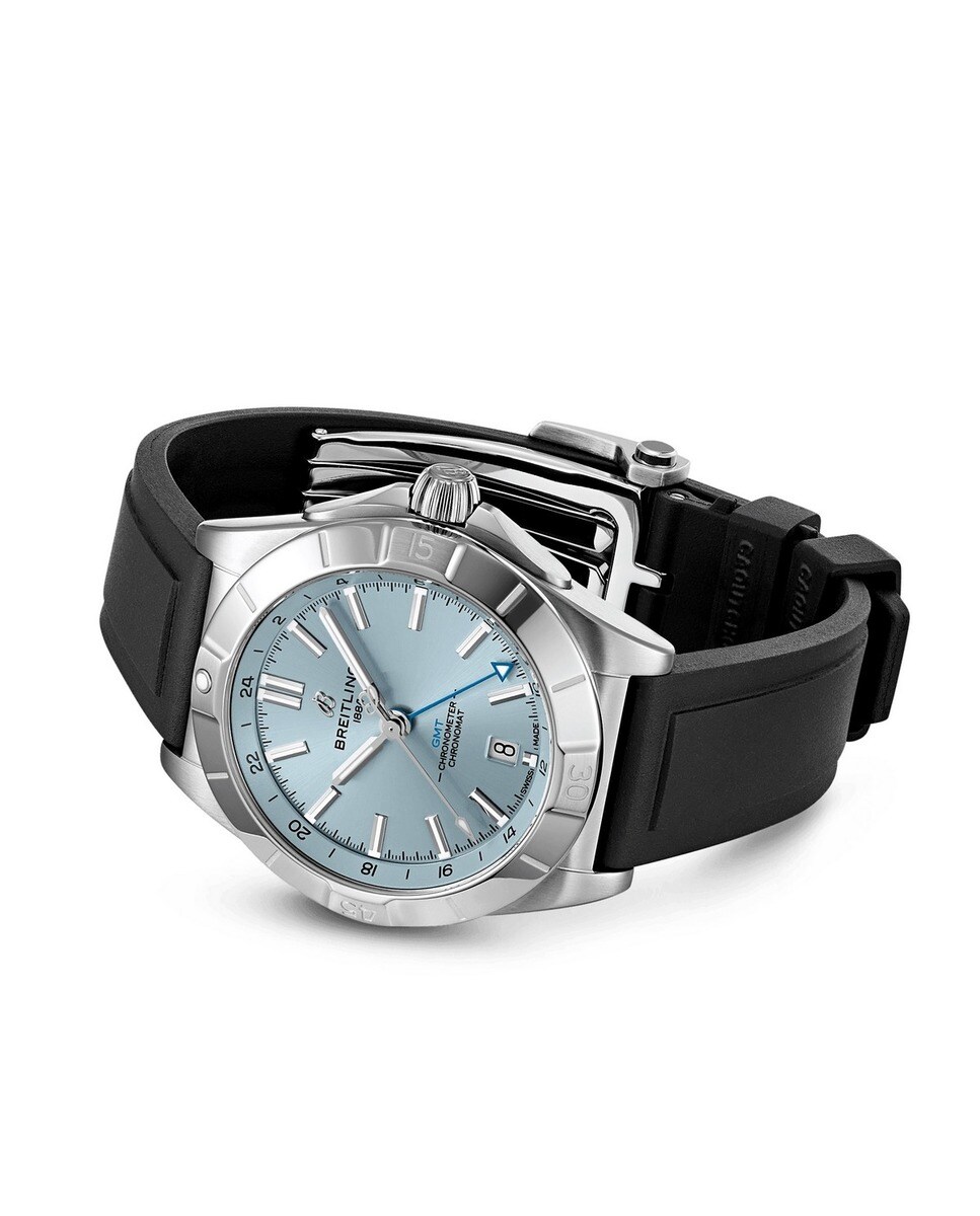 Relógio Cronógrafo Automático GMT 40 3
