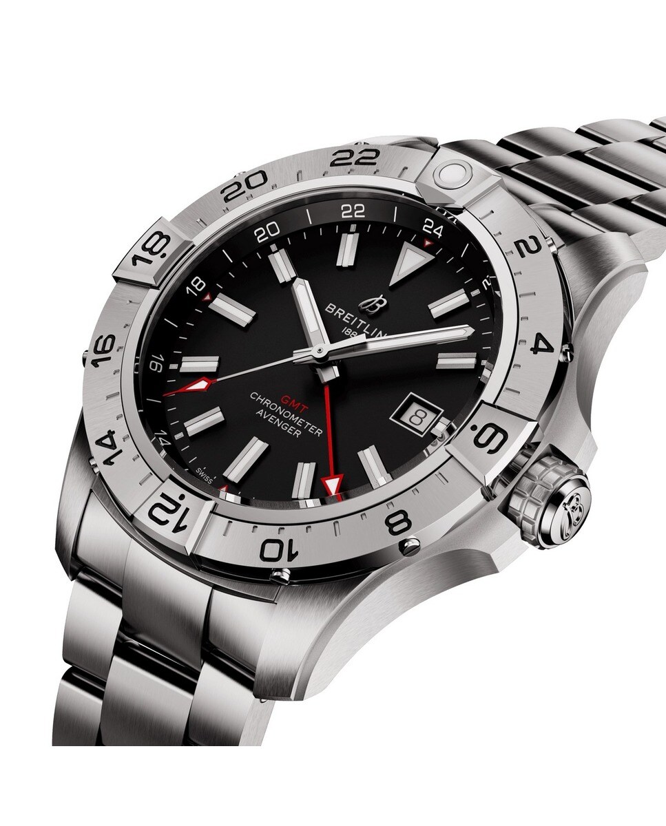 Relógio Avenger Automatic GMT 44 2