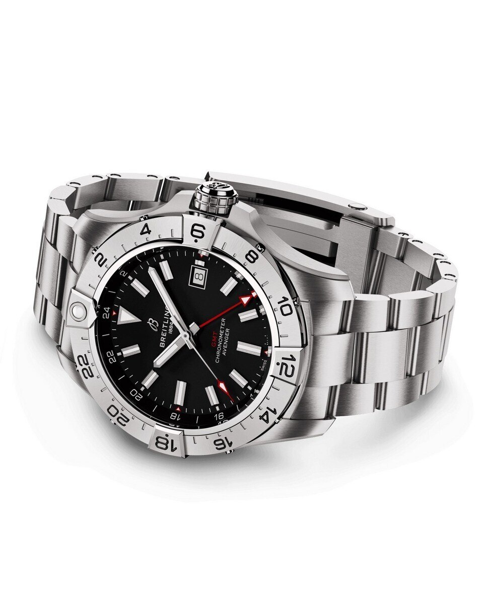 Relógio Avenger Automatic GMT 44 3
