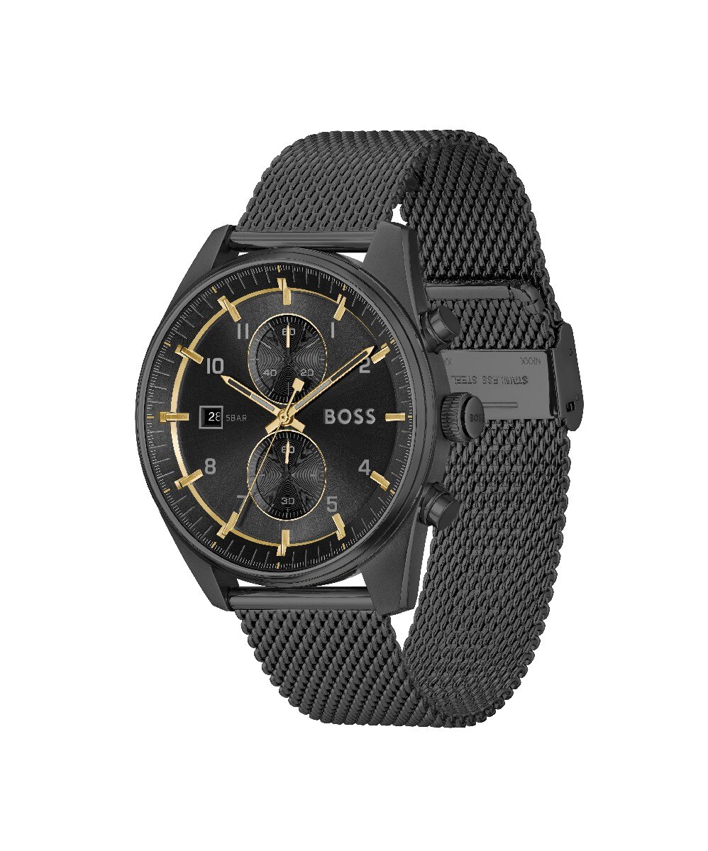 Relógio Skytraveller 1514150 Cronógrafo  em aço 2