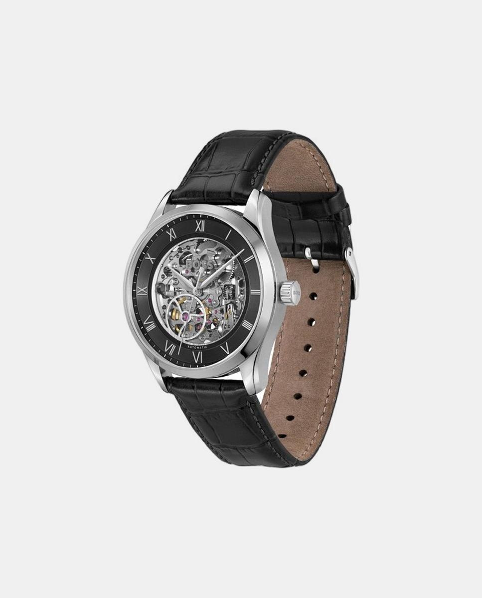 Relógio Automático SKELETON Preto-2