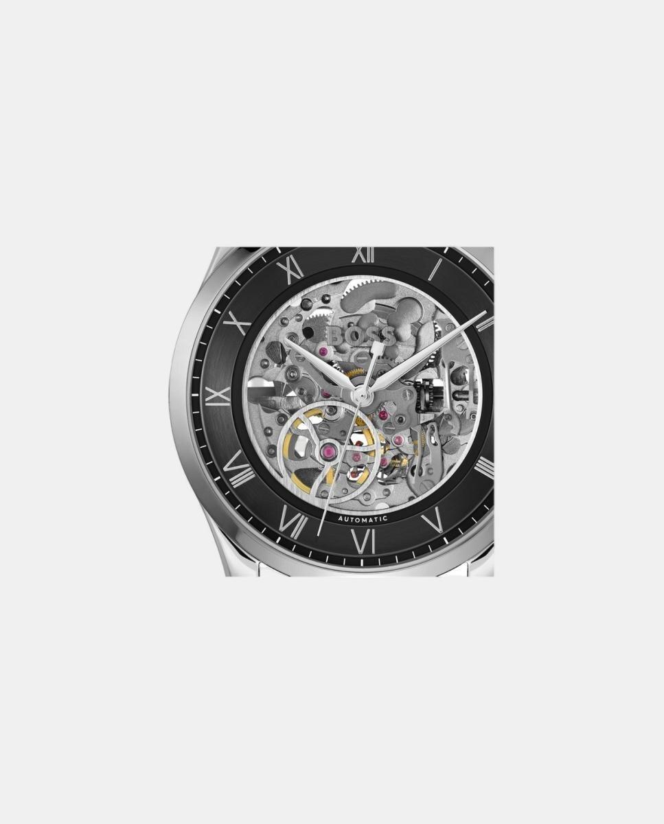 Relógio Automático SKELETON Preto-4