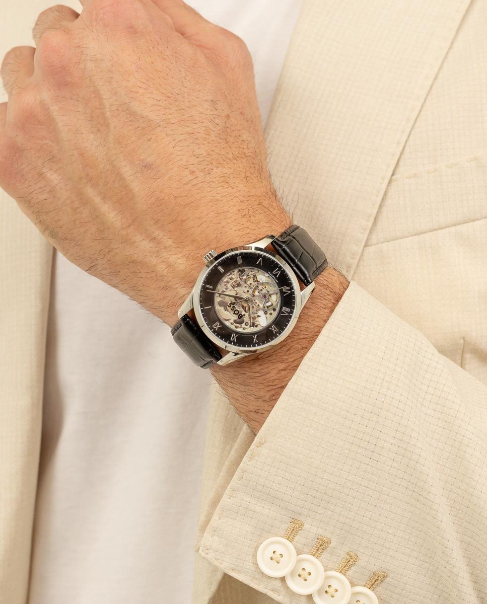 Relógio Automático SKELETON Preto-5