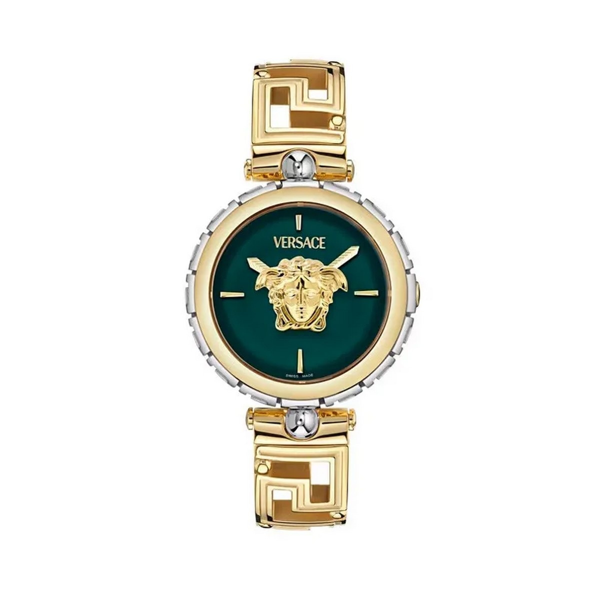 Relógio Medusa VE0B00325 de Aço e Bracelete Dourada 1