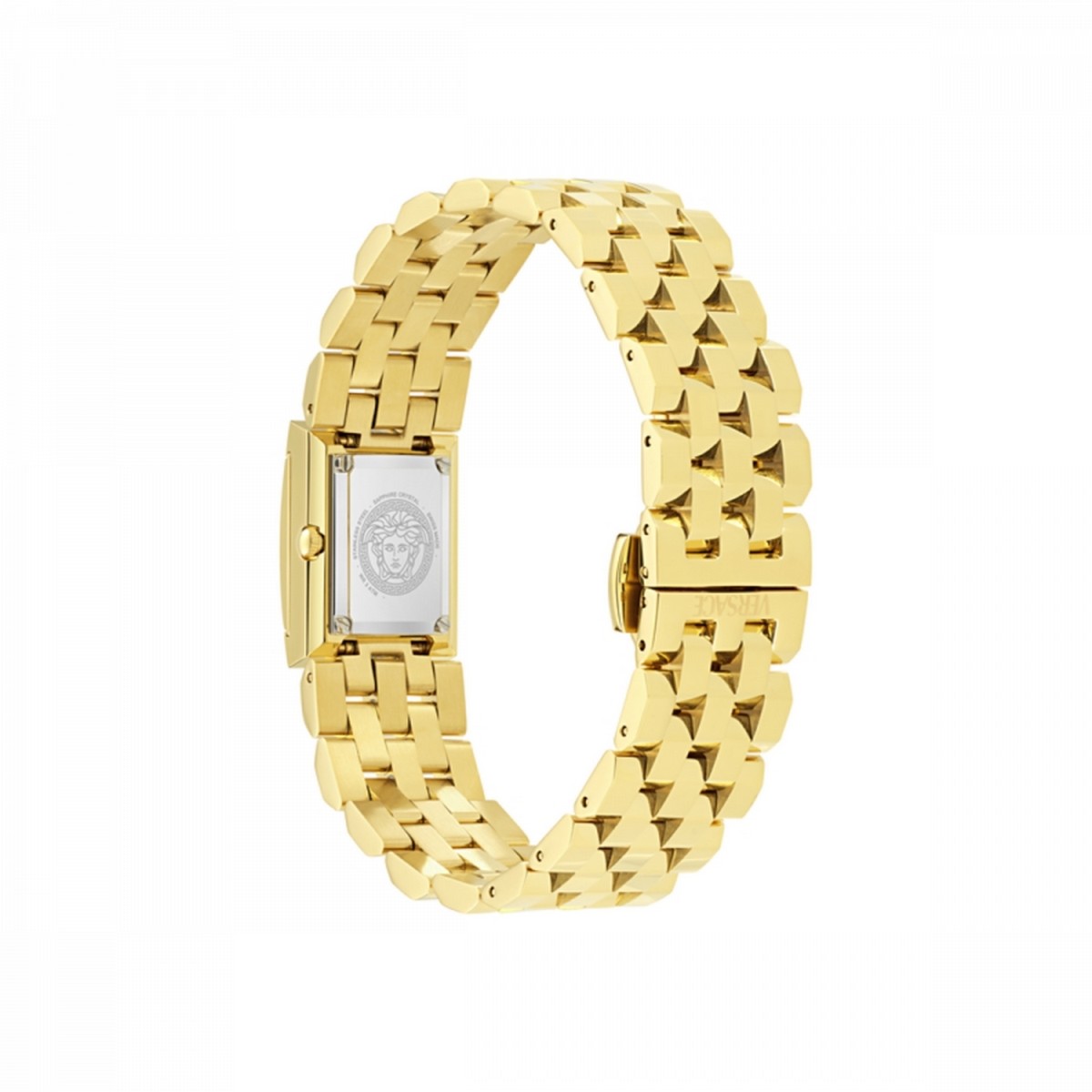 Relógio Reveal Ve0c00225 de Aço e Bracelete Dourada Ouro-2