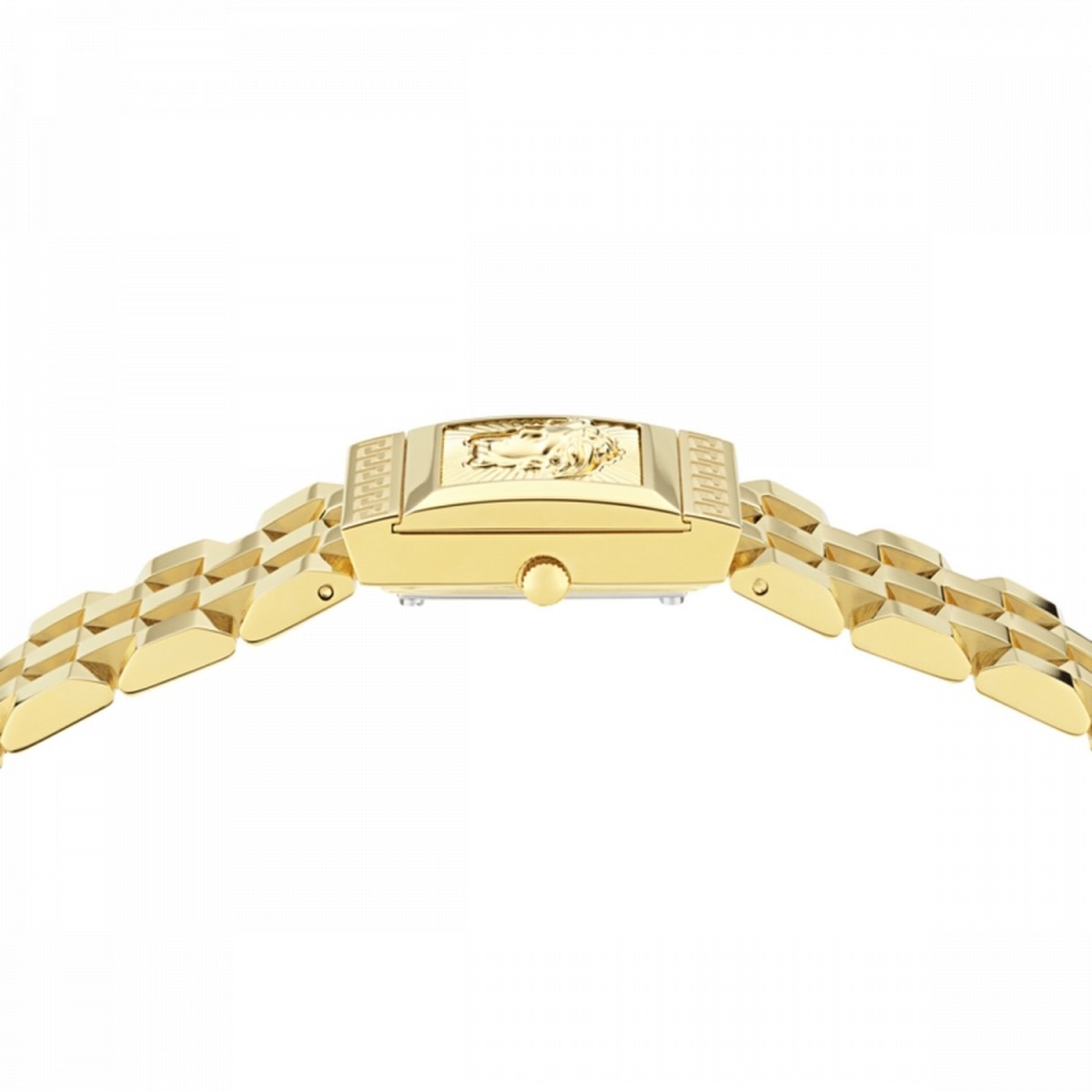 Relógio Reveal Ve0c00225 de Aço e Bracelete Dourada Ouro-3