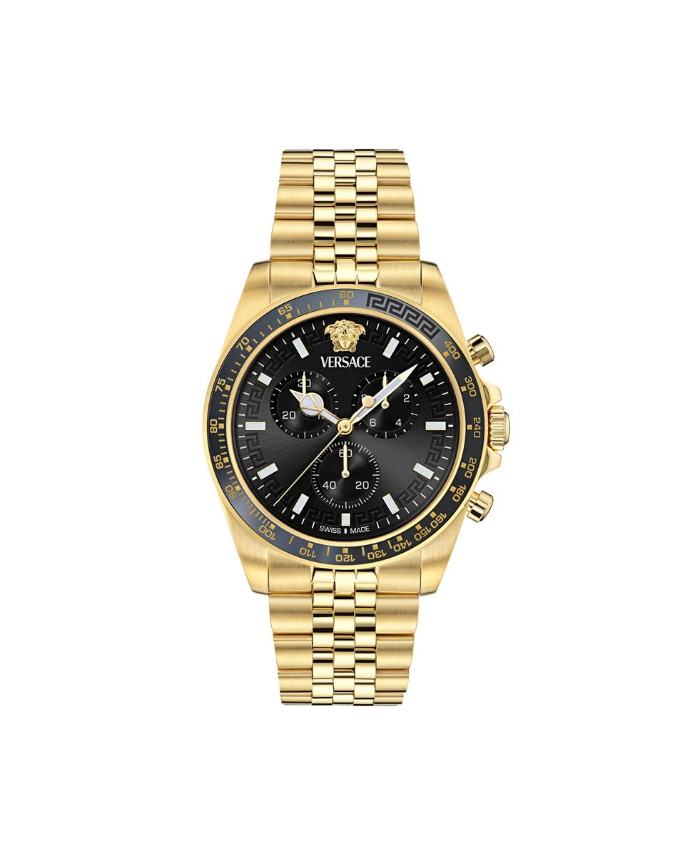 Imagem 0 de Relógio Greca Chrono Wave em Aço