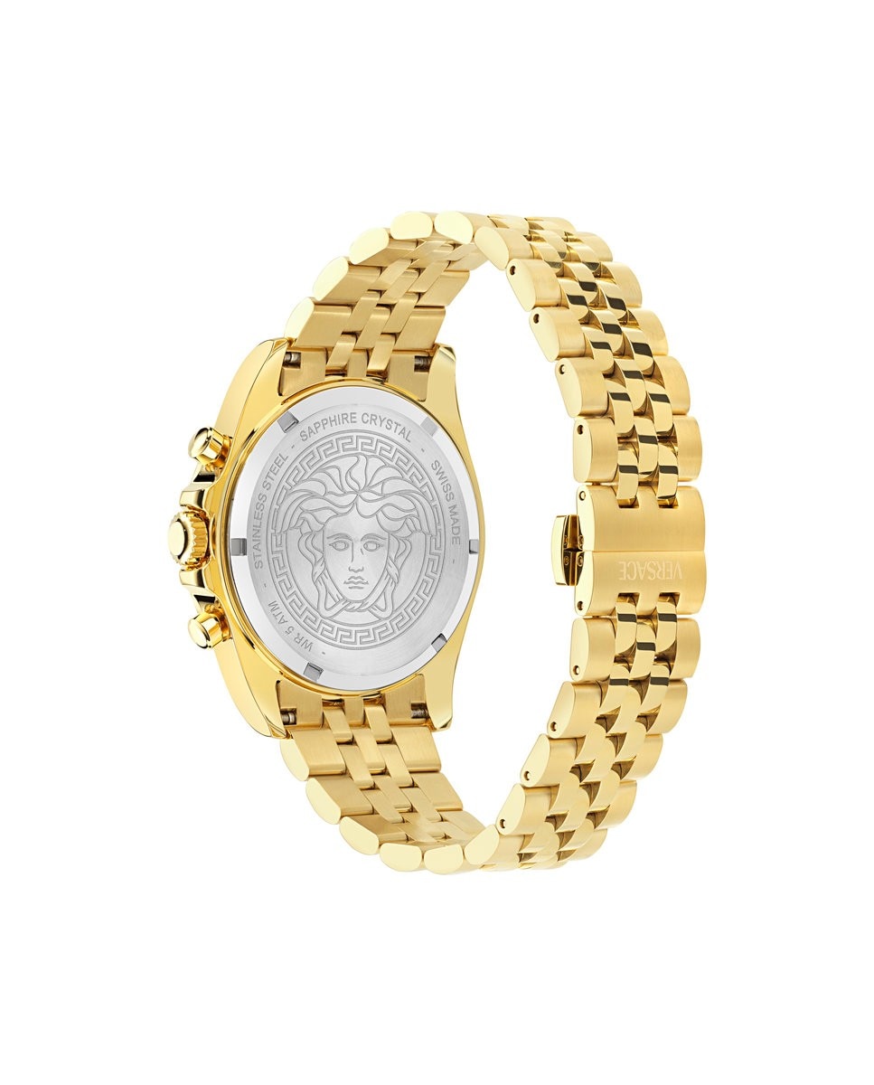Relógio Greca Chrono Wave em Aço 2