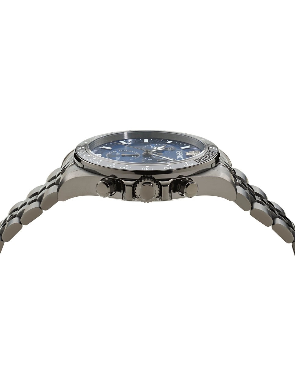 Relógio Greca Chrono Wave em Aço 3