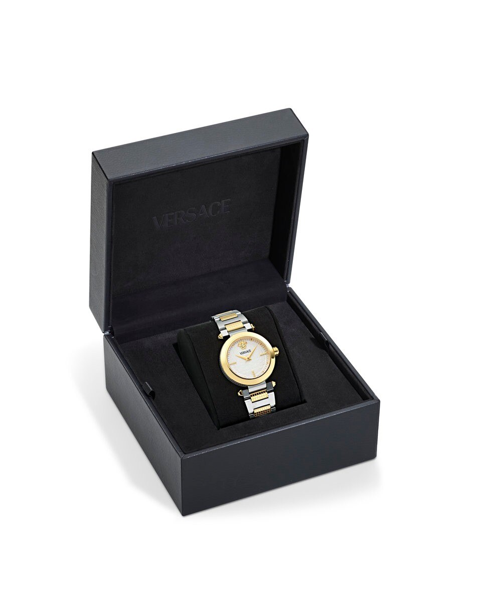Relógio Versace Greek em Aço 4