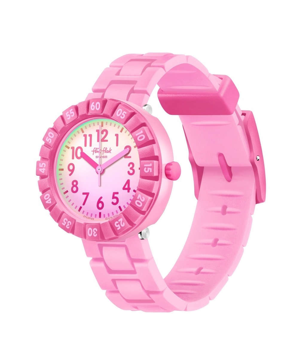 Relógio infantil Pink Splash Rosa-1