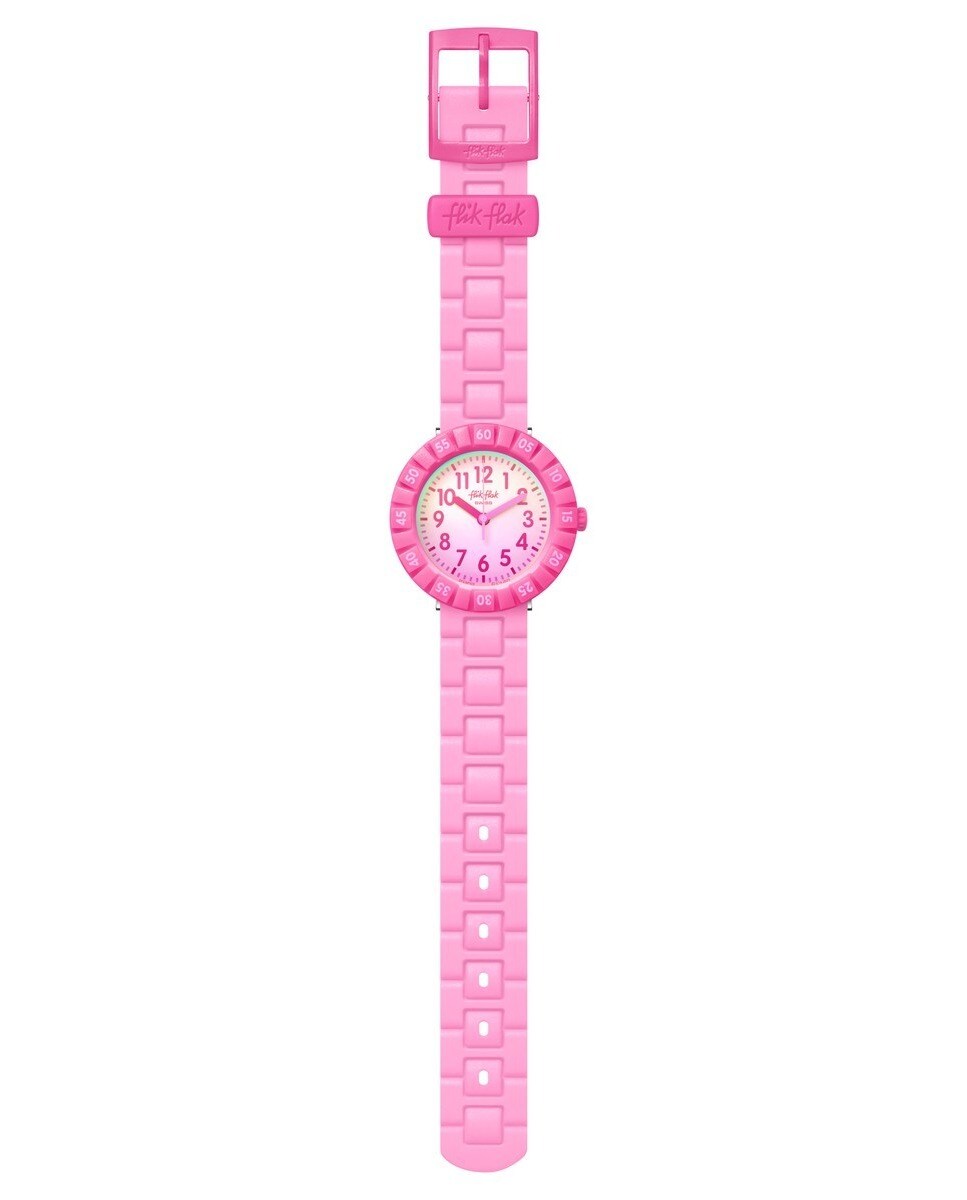 Relógio infantil Pink Splash Rosa-2