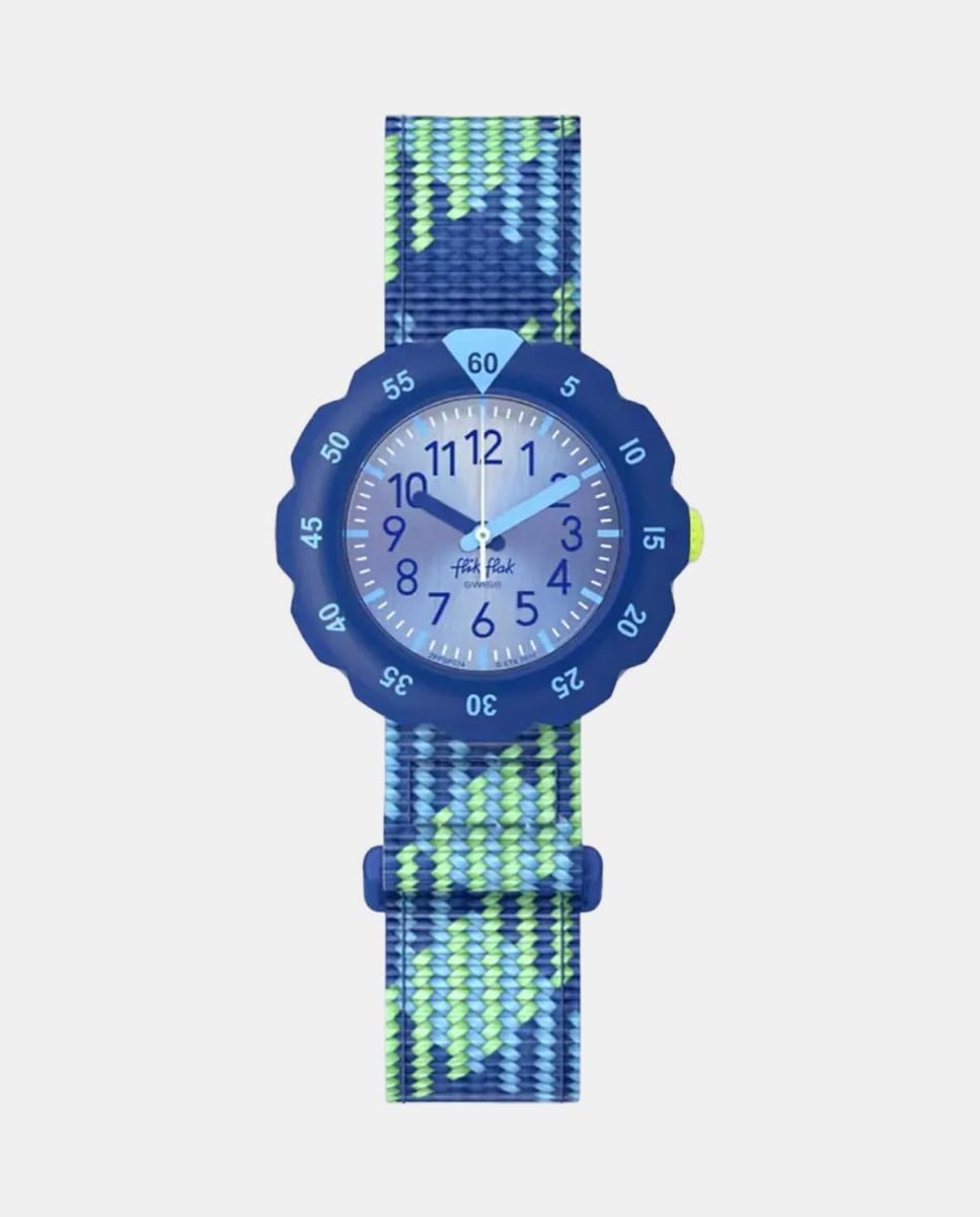 Relógio Loop It FPSP074 - Azul Azul-1
