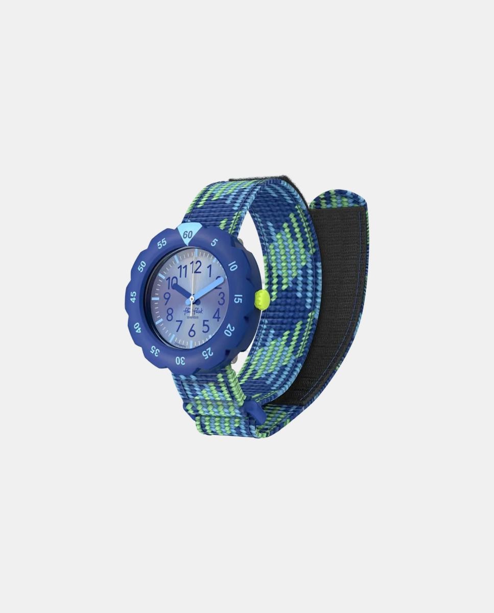 Relógio Loop It FPSP074 - Azul Azul-2