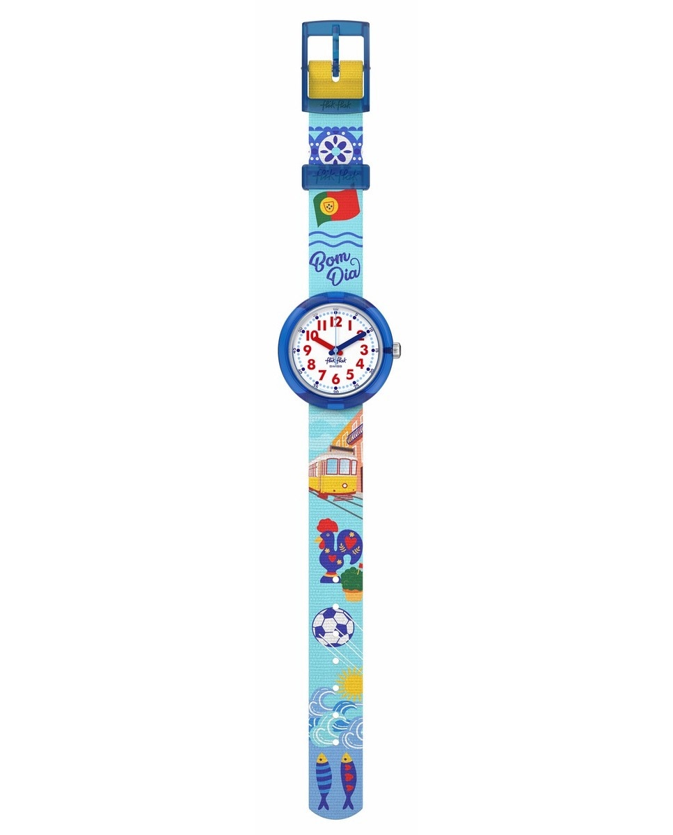 Relógio de criança azul ZFPNP154G 2