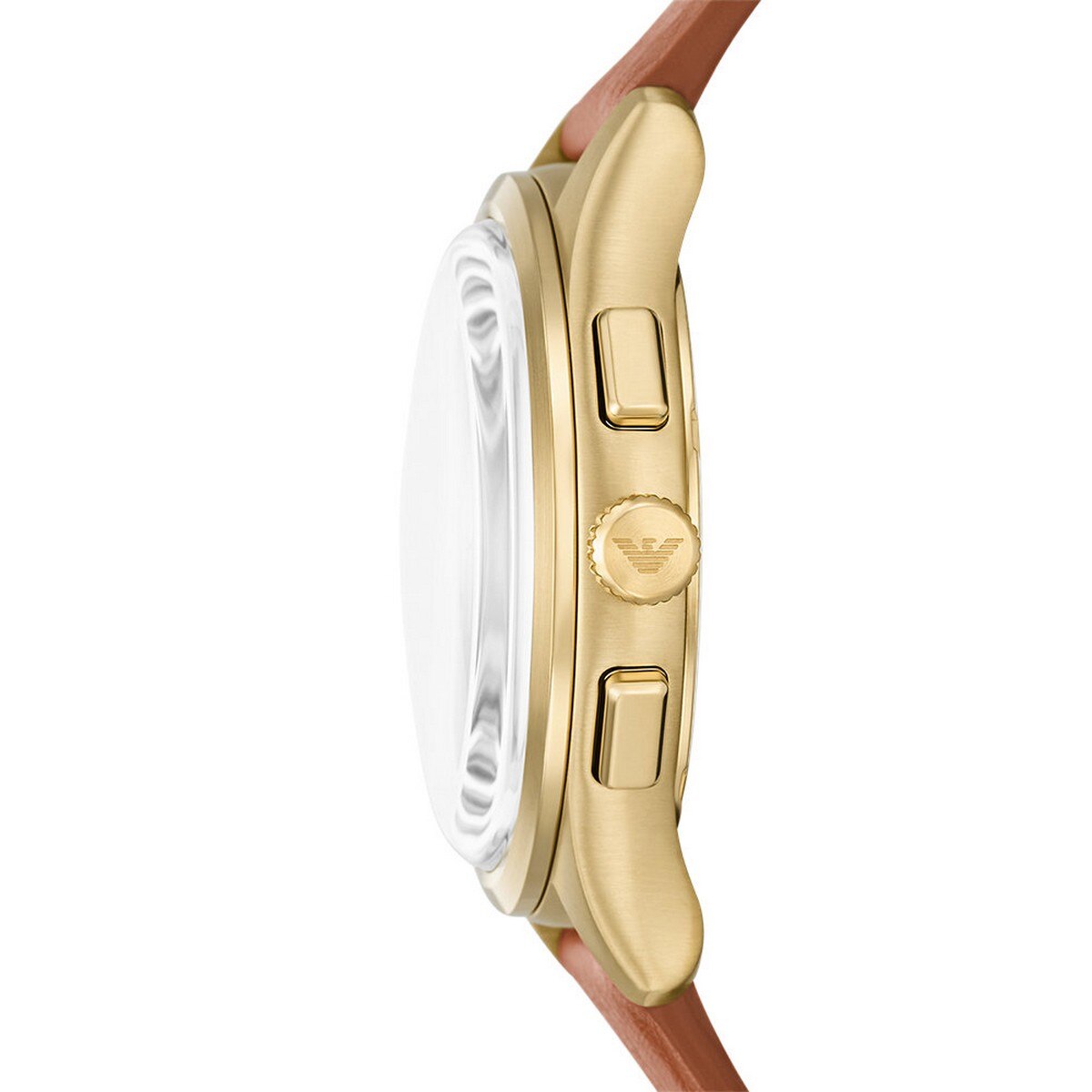 Relógio AR11714 em Pele - Creme Creme-3