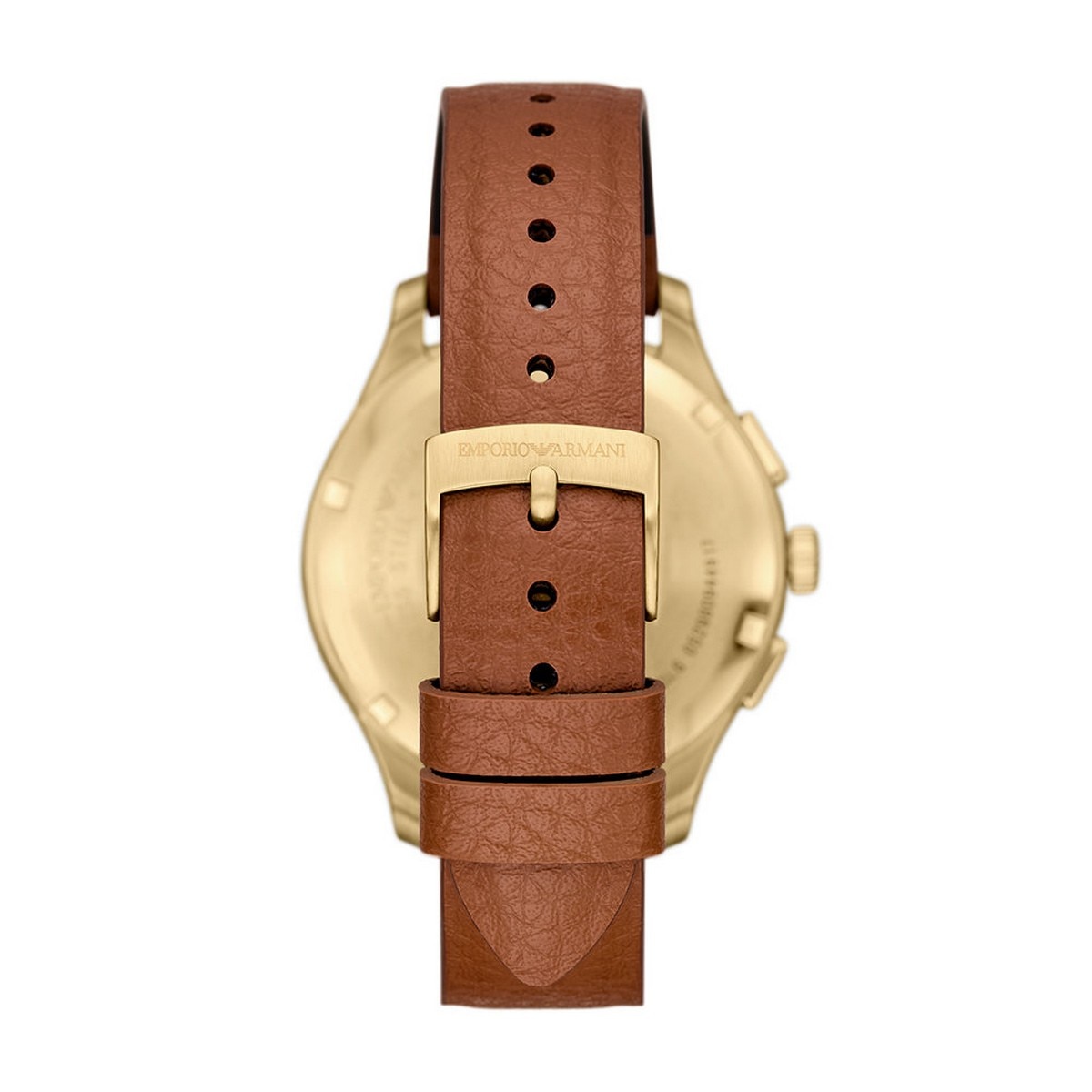Relógio AR11714 em Pele - Creme Creme-4
