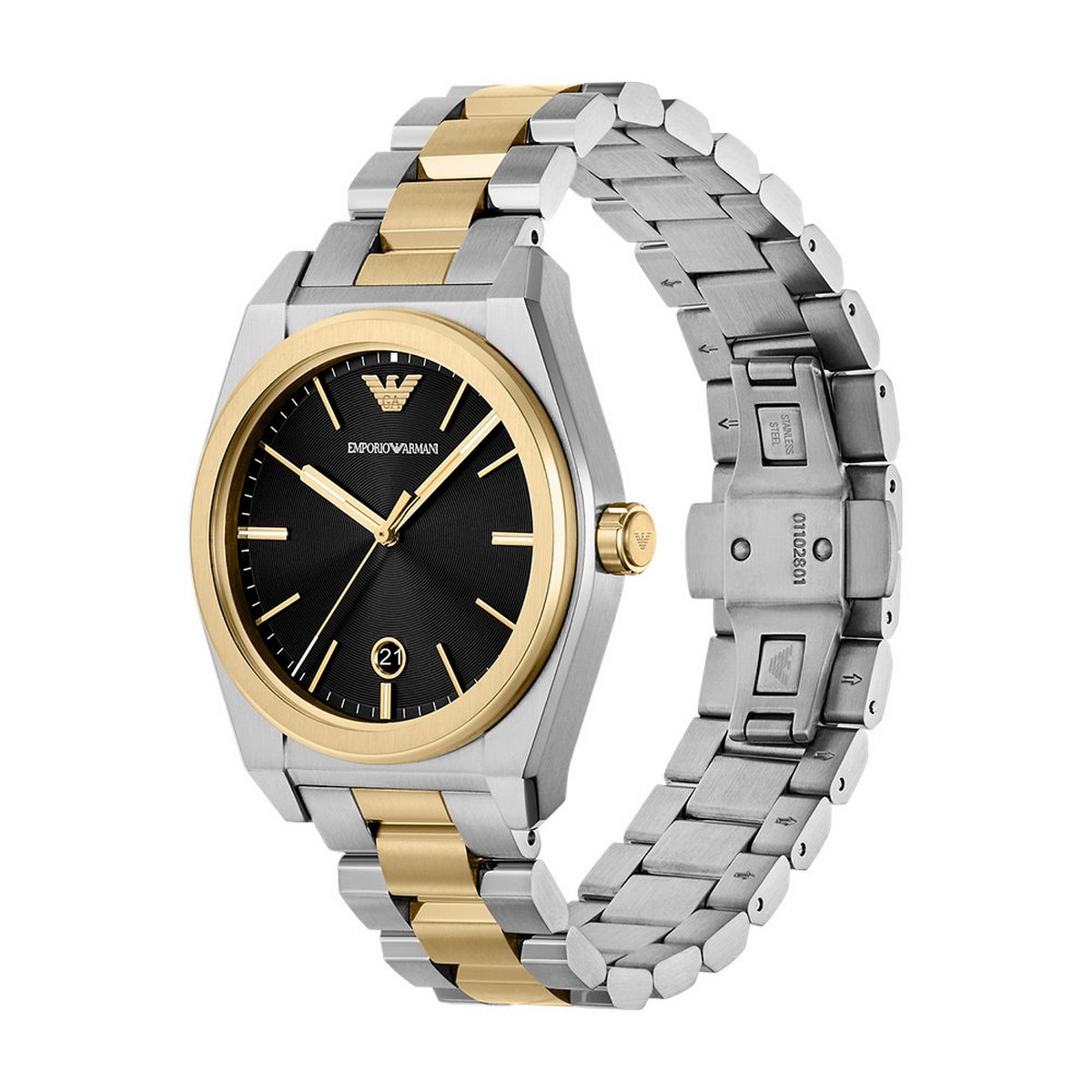 Relógio AR11715 de Aço - Preto Preto-2