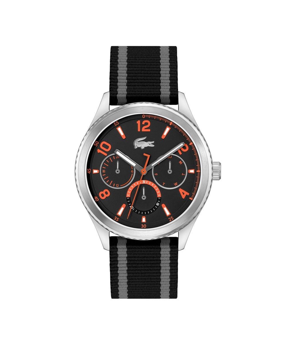 Relógio DEUCE Multi Preto Aço e Nylon 1