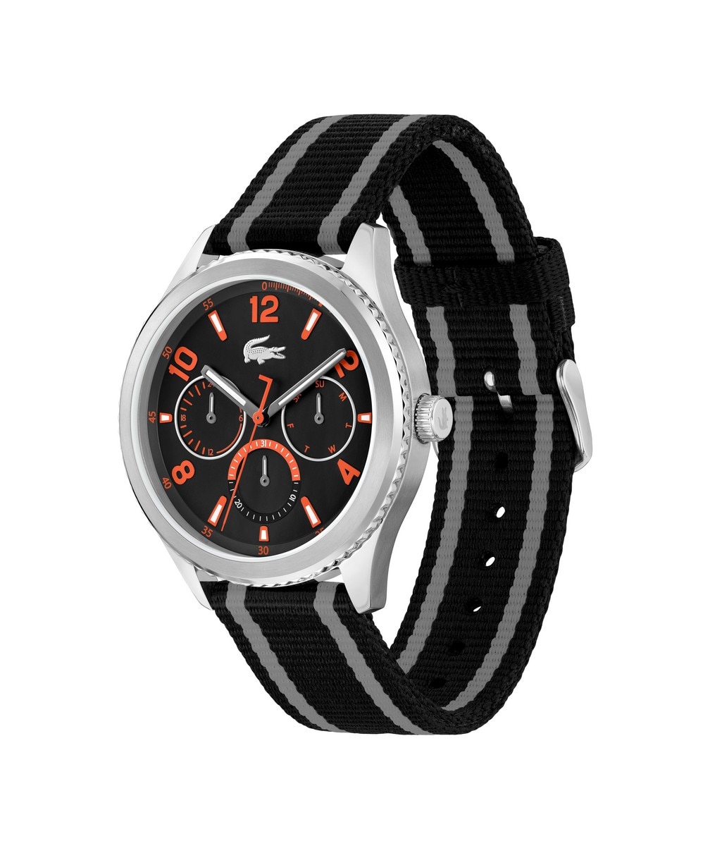 Relógio DEUCE Multi Preto Aço e Nylon 2