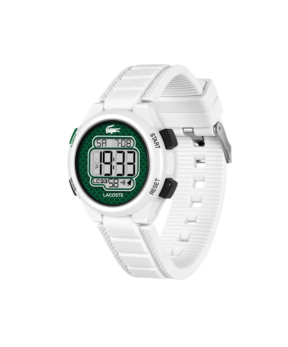 Imagem 0 de Relógio Infantil LC33 de Silicone - Branco