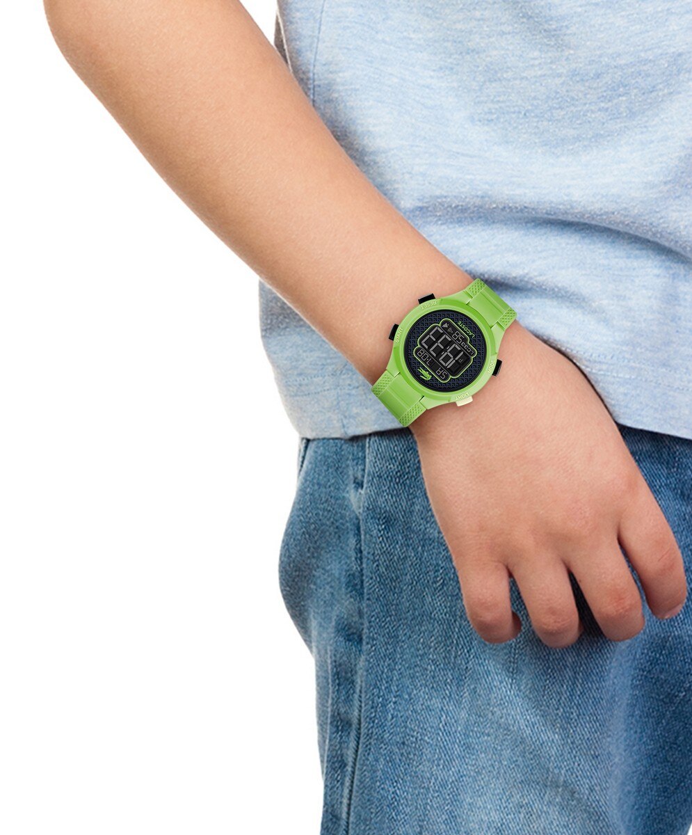 Relógio Criança Digital LC33 Verde 3