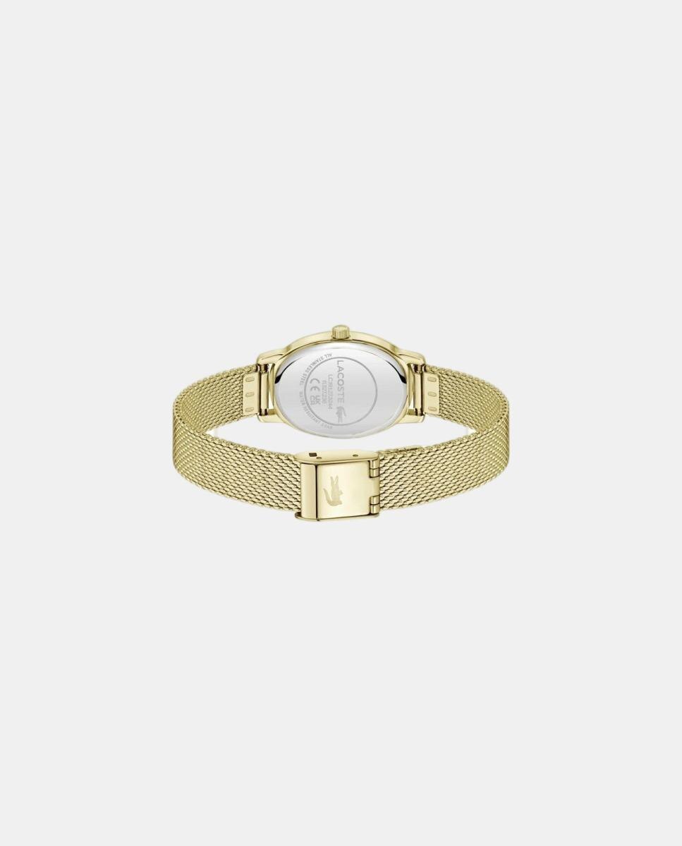 Relógio Parisienne de Aço - Dourado Ouro-3