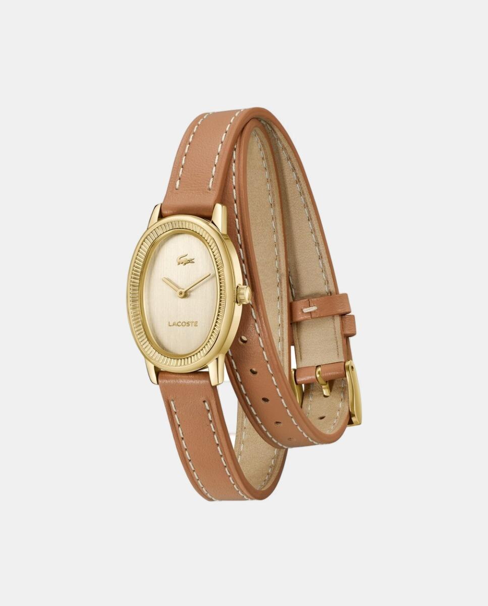 Relógio Pele Lacoste Parisienne 2