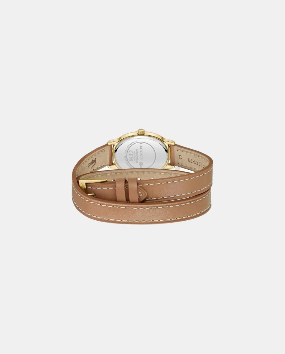 Relógio Pele Lacoste Parisienne 3