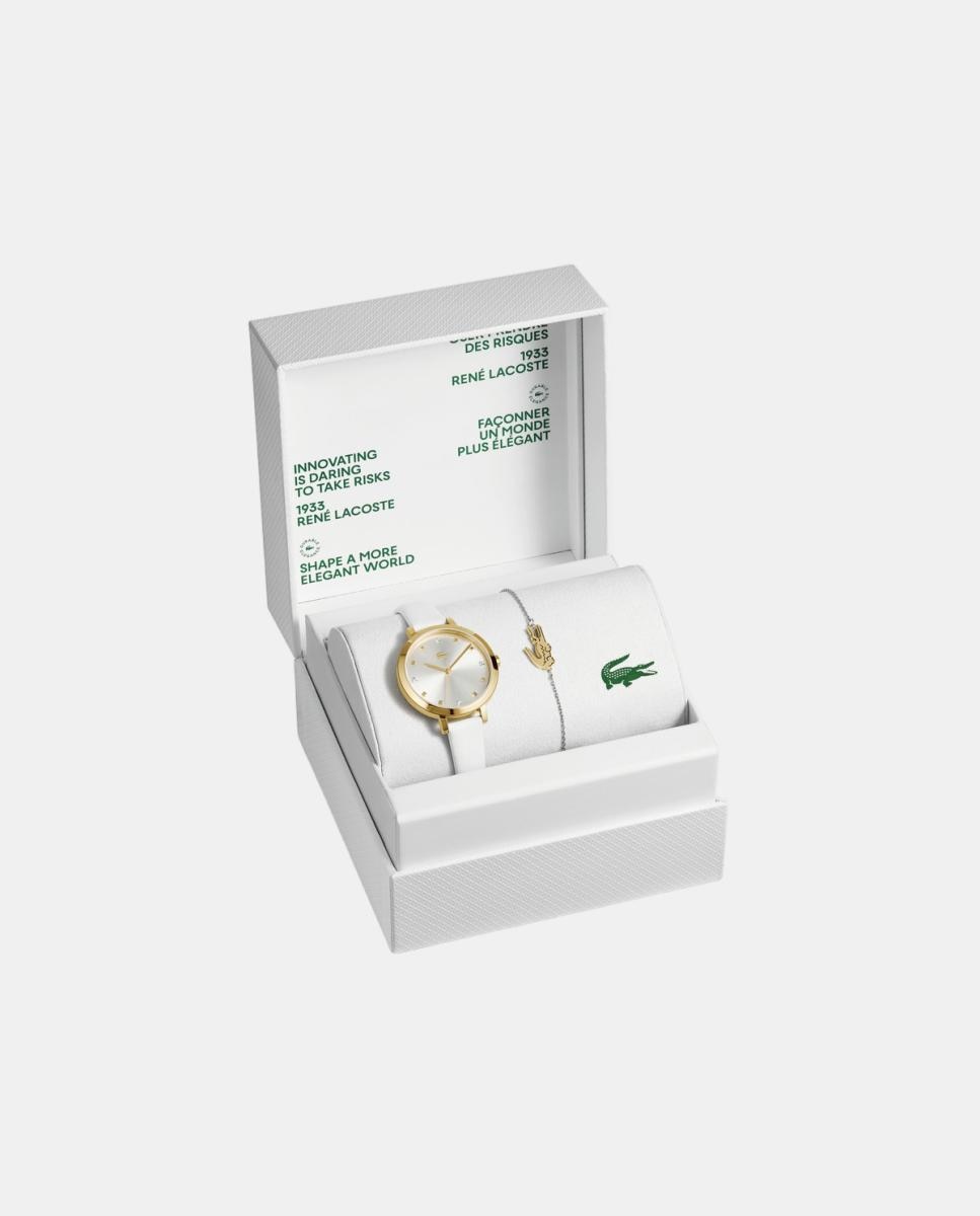 Imagem 0 de Set Relógio RIGA e Pulseira Bicolor