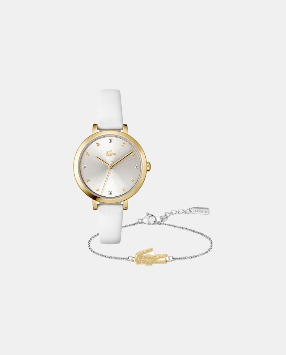 Set Relógio RIGA e Pulseira Bicolor 2