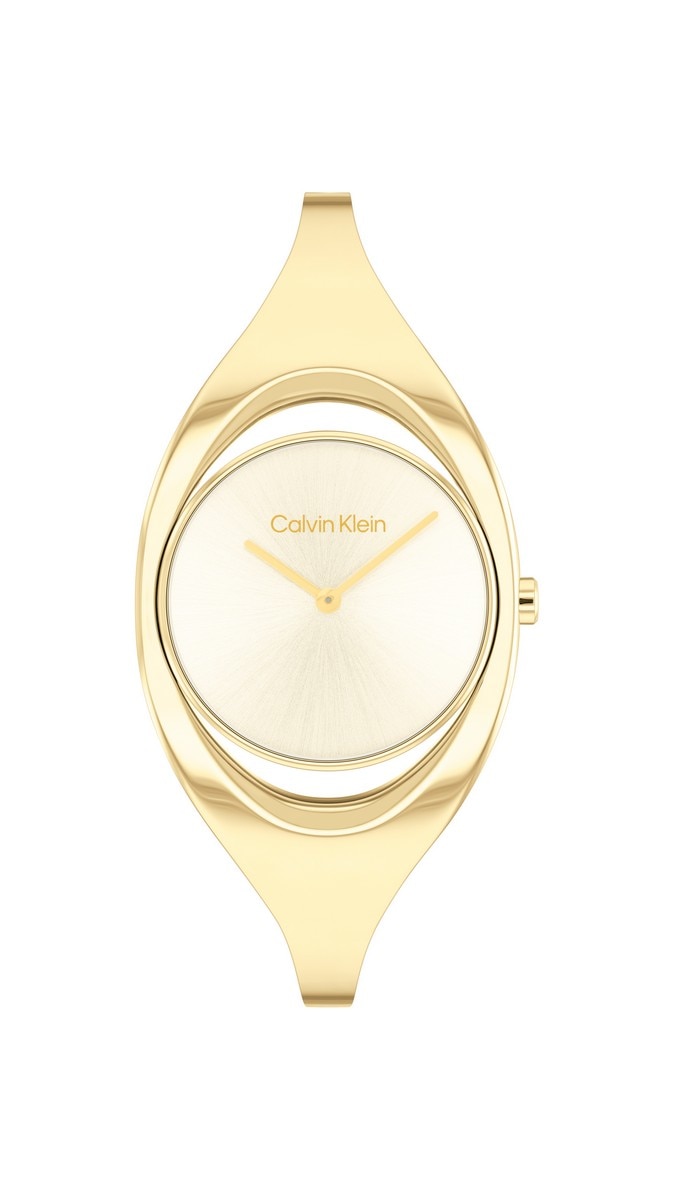 Relógio Senhora Dourado com Bangle S/M 1