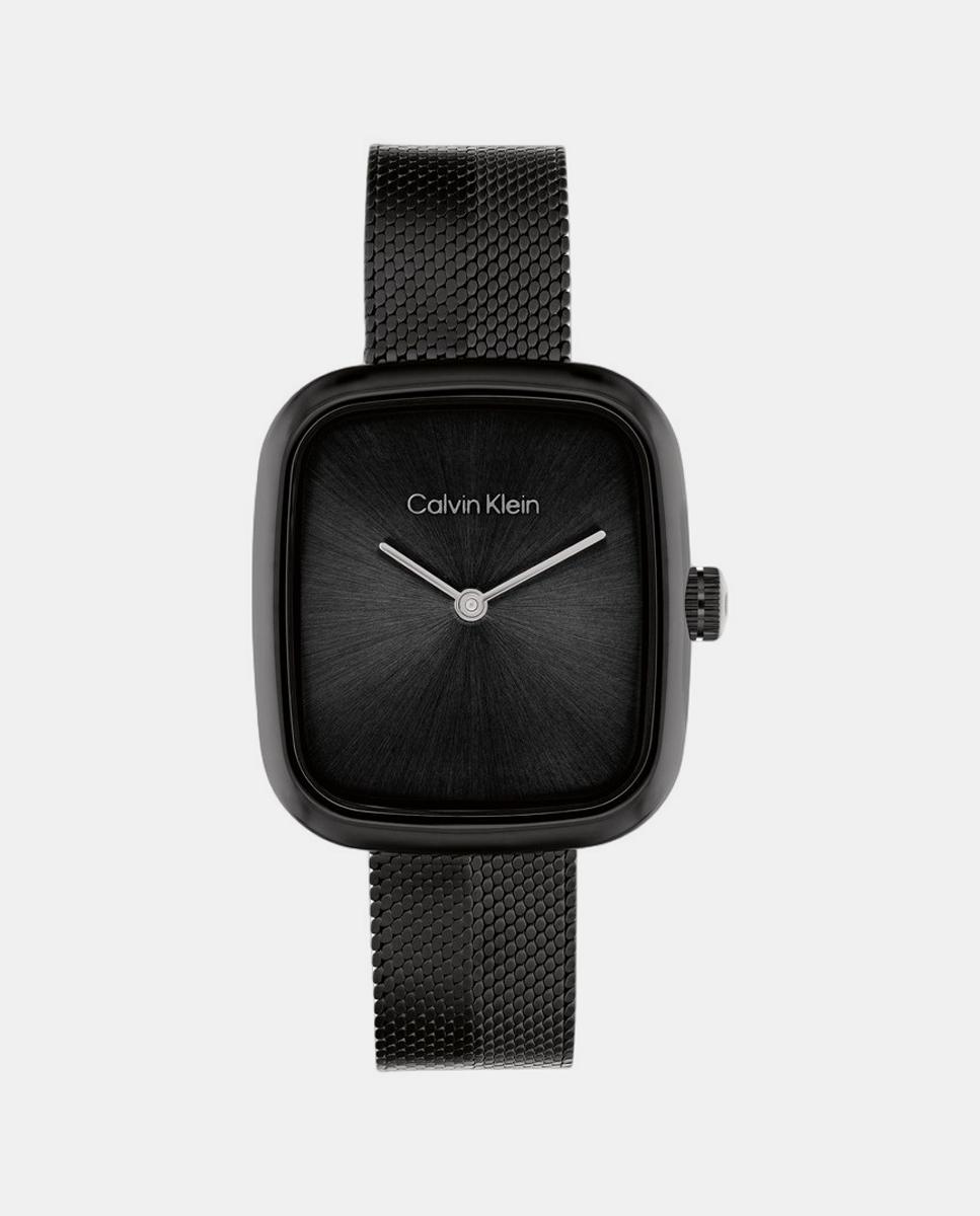 Relógio 25100100 de Aço - Preto Preto-1