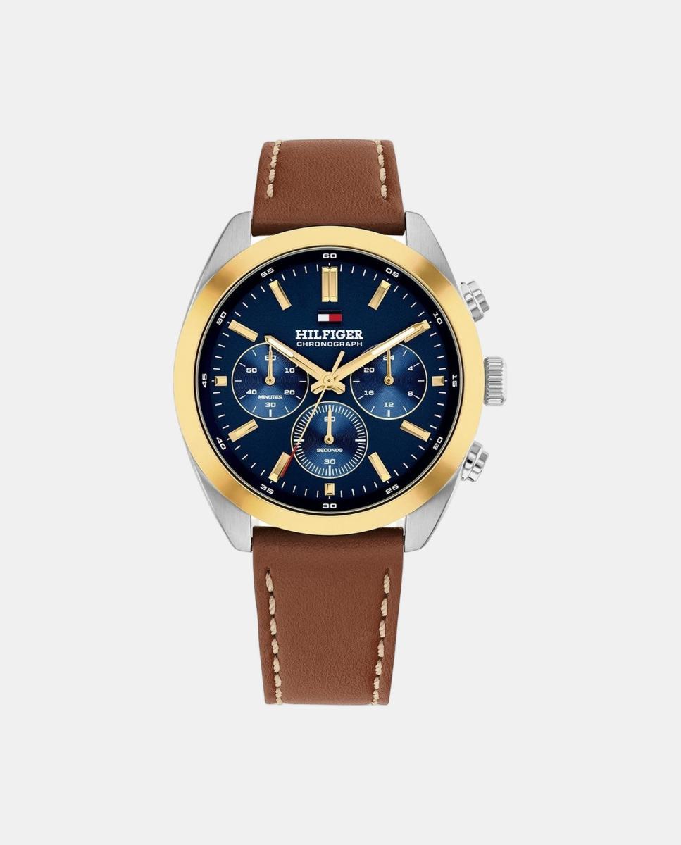 Imagem 0 de Relógio Cronógrafo Pele